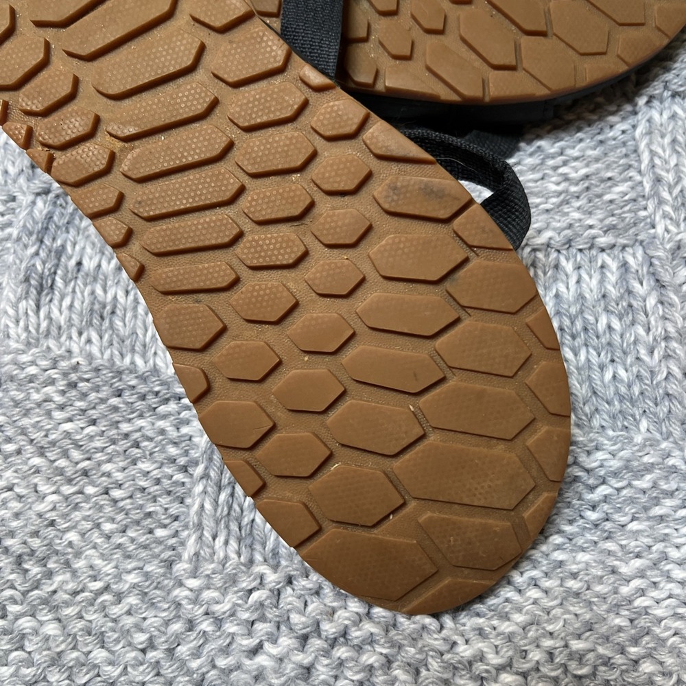 Chaco Lowdown Women's 7 Navy Blue Sandals Gum Soles Strappy Adjustable - Picture 7 of 9